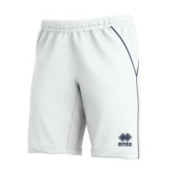 Szorty Errea Ivan Panta 3.0 Ad Dorośli. Białe spodenki sportowe damskie ERREA, m, bez wzorów, z materiału, na fitness i siłownię. Za 182.55 zł.