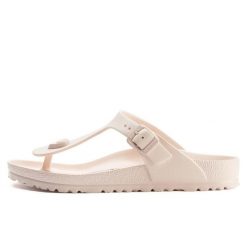 Kapcie Birkenstock Gizeh Eva Damskie. Czerwone kapcie damskie Birkenstock, z materiału. Za 318.00 zł.