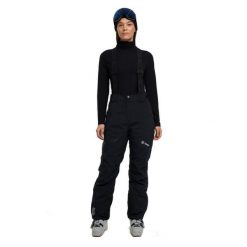 Damskie spodnie narciarskie Tenson. Czarne spodnie sportowe damskie Tenson, xl, bez wzorów, z materiału, do biegania. Za 960.99 zł.