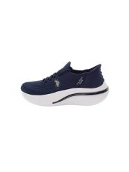 U.S. Polo Assn. Sneakersy w kolorze granatowym rozmiar: 37. Niebieskie obuwie sportowe damskie U.S. Polo Assn., bez zapięcia. Za 215.21 zł.