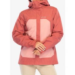 Kurtka przeciwdeszczowa damska Didriksons Grit Jacket 3. Czerwone kurtki damskie Didriksons, bez wzorów, bez kaptura. Za 439.99 zł.