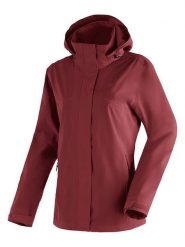 Maier Sports Kurtka funkcyjna "Metor Rec" wkolorze czerwonym rozmiar: 42. Czerwone kurtki sportowe damskie Maier Sports, s, bez wzorów, bez kaptura. Za 405.05 zł.