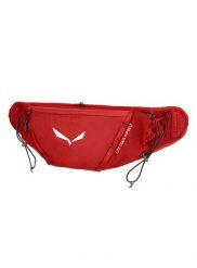 Saszetka Salewa Lite Train Hipbelt - flame. Czerwone nerki i saszetki damskie Salewa, bez wzorów, z nylonu. Za 284.75 zł.