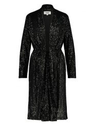 Steve Madden Kardigan "Show Stopper" w kolorze czarnym rozmiar: S. Czarne kardigany damskie Steve Madden, s, bez wzorów. Za 122.96 zł.