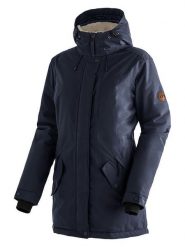 Maier Sports Parka "Katrine" w kolorze granatowym rozmiar: 40. Niebieskie parki damskie Maier Sports, s, bez kaptura. Za 479.76 zł.