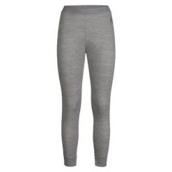 Spodnie termoaktywne narciarskie damskie Odlo legginsy, wełna Merino. Szare legginsy damskie ODLO, m, bez wzorów, z wełny. Za 319.00 zł.