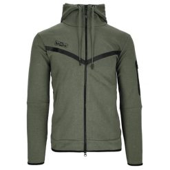 Bluza bawełniana KEEZA City. Zielone bluzy damskie KEEZA, m, bez wzorów, z bawełny, bez kaptura. Za 127.00 zł.