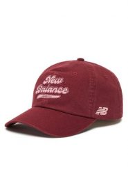 New Balance Czapka z daszkiem 6 Panel Athletics Legacy Hat LAH53000MHB Czerwony. Czerwone czapki z daszkiem damskie New Balance, bez wzorów, z bawełny. Za 109.99 zł.