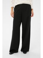 Kaffe Spodnie w kolorze czarnym rozmiar: 44. Czarne spodnie materiałowe damskie Kaffe, bez wzorów, z materiału. Za 104.99 zł.