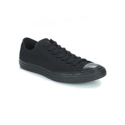 Buty na co dzień trampki unisex CONVERSE CHUCK TYLOR ALL STAR niskie. Czarne trampki damskie Converse, bez wzorów, bez zapięcia. Za 269.00 zł.