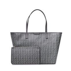 Torebka Tory Burch. Szare shopper bag Tory Burch, bez dodatków. Za 1,619.00 zł.