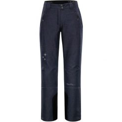 Damskie spodnie softshell Alpine Pro Karia 4, S. Zielone spodnie sportowe damskie Alpine Pro, na zimę, s, bez wzorów, z softshellu, narciarskie. Za 244.99 zł.