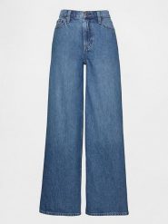 GAP Dżinsy - Comfort fit - w kolorze niebieskim rozmiar: W30. Niebieskie jeansy damskie GAP, z podwyższonym stanem. Za 149.31 zł.