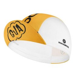 Lekka, oddychająca czapka rowerowa ROCKBROS. Brązowe czapki z daszkiem damskie ROCKBROS, na lato, bez wzorów, z poliesteru. Za 54.00 zł.