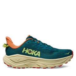 Buty do biegania Hoka. Niebieskie obuwie sportowe damskie HOKA, bez zapięcia, do biegania. Za 719.99 zł.