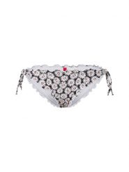 HUGO Figi bikini Kobiety czarny|biały, S. Białe figi Hugo, z aplikacjami. Za 139.95 zł.