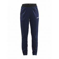 Spodnie sportowe damskie Craft Evolve. Niebieskie spodnie sportowe damskie Craft, s, bez wzorów, z dresówki, na fitness i siłownię. Za 242.00 zł.