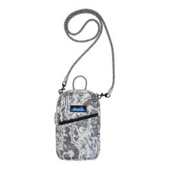 Saszetka Kavu Essential Case - motion undertow. Szare nerki i saszetki damskie KAVU, bez wzorów. Za 98.99 zł.
