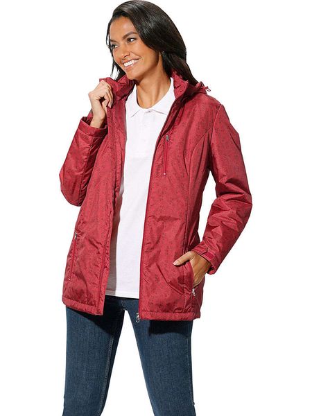 WITT WEIDEN Kurtka funkcyjna w kolorze czerwonym rozmiar: 48. Czerwone kurtki sportowe damskie WITT WEIDEN, bez wzorów, bez kaptura. Za 101.23 zł.