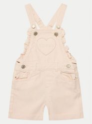 Guess Jeansy K5GK10 WH6L0 Różowy Regular Fit. Czerwone jeansy dziewczęce Guess, z aplikacjami, z bawełny. Za 159.99 zł.