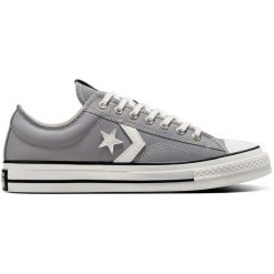 Adidasy Converse Star Player 76 Premium Canvas, Dla obu płci. Szare obuwie sportowe damskie Converse, bez zapięcia. Za 490.00 zł.