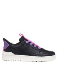 Geox Sneakersy J Washiba Fast In Girl J65NSA 05415 C0922 M Czarny. Czarne buty sportowe dziewczęce Geox, ze skóry, bez zapięcia. Za 249.99 zł.