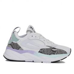 Buty do chodzenia damskie Fila Amore. Białe obuwie sportowe damskie Fila, z materiału, bez zapięcia, trekkingowe. Za 311.00 zł.