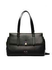 Armani Exchange Torebka XW003020 AF28605 UC001 Czarny. Czarne torebki klasyczne damskie Armani Exchange, ze skóry, bez dodatków. Za 779.99 zł.