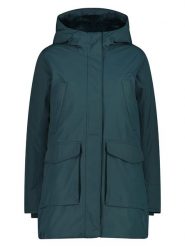 CMP Parka w kolorze turkusowym rozmiar: 46. Niebieskie parki damskie CMP, m, bez kaptura. Za 434.95 zł.