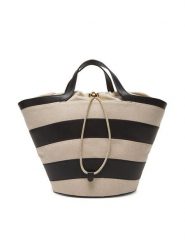 Furla Torebka WB01592 BX3542 TON00 Czarny. Czarne torebki klasyczne damskie Furla, z materiału, bez dodatków. Za 1,059.00 zł.