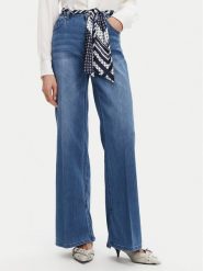 Gaudi Jeansy 511BD26009 Niebieski Wide Leg. Niebieskie jeansy damskie Gaudi. Za 349.99 zł.