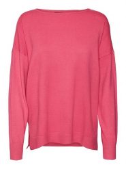 Vero Moda Sweter w kolorze różowym rozmiar: S. Różowe swetry klasyczne damskie Vero Moda, s, bez kołnierzyka. Za 52.67 zł.