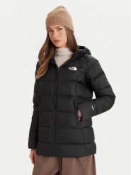The North Face Kurtka puchowa Hyalite NF0A8E74 Czarny Regular Fit. Czarne kurtki damskie The North Face, xs, bez wzorów, z puchu, bez kaptura. Za 1,249.00 zł.