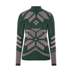 Sweter damski Kari Traa Faith. Zielone swetry klasyczne damskie Kari Traa, l, z wełny, bez kołnierzyka. Za 509.00 zł.