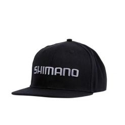 Czapka typu snapback Shimano. Czarne czapki damskie Shimano, bez wzorów. Za 122.00 zł.