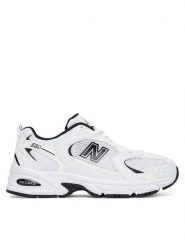 New Balance Sneakersy MR530EWB Biały. Białe obuwie sportowe damskie New Balance, z materiału, bez zapięcia. Za 529.99 zł.