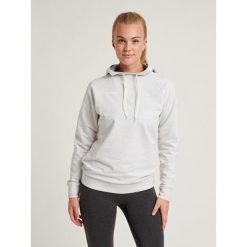 Bluza do piłki ręcznej damska Hummel hml GO z kapturem. Zielone bluzy damskie Hummel, na wiosnę, xs, z aplikacjami, z bawełny, z kapturem. Za 182.20 zł.