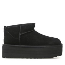 Śniegowce Ugg. Czarne śniegowce damskie Ugg. Za 739.99 zł.