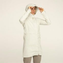 Undyed Parka Rain Jacket Urban Outdoor Women. Parki damskie AGU, z materiału, bez kaptura. W wyprzedaży za 648.25 zł.