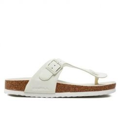 Japonki damskie O'Neill Avalon Slider. Klapki damskie O'Neill, bez wzorów, z materiału, bez obcasa, bez zapięcia. Za 95.20 zł.