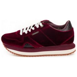 Pepe Jeans Tenisówki Damskie Zion Velvet 39 Burgund. Obuwie sportowe damskie marki Pepe Jeans. W wyprzedaży za 272.00 zł.