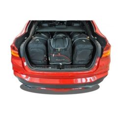 Torby Do Bagażnika Bmw X4 2014-2017 4Szt Kjust. Czarne torby podróżne KJUST, bez wzorów. Za 1,332.00 zł.