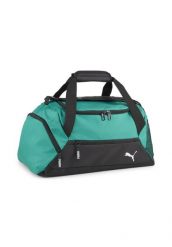Torba sportowa unisex Puma Teamgoal. Niebieskie torby sportowe Puma, bez wzorów, z materiału, małe. Za 205.60 zł.