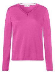 Maerz Muenchen Wełniany sweter w kolorze różowym rozmiar: 48. Różowe swetry klasyczne damskie Maerz Muenchen, z wełny, bez kołnierzyka. Za 217.99 zł.