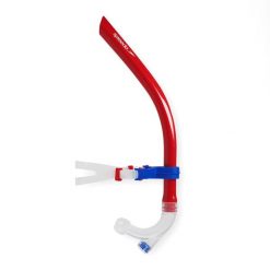 Rurka czołowa do pływania unisex Speedo Center Snorkel. Białe rurki damskie Speedo, bez wzorów. Za 238.37 zł.