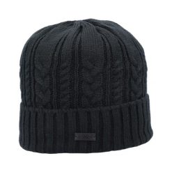 Czapka damska turystyczna CMP 5505649. Czarne czapki damskie CMP, bez wzorów. Za 87.40 zł.