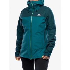 Kurtka GORE-TEX damska Mountain Equipment Saltoro Jacket. Zielone kurtki damskie MOUNTAIN EQUIPMENT, bez wzorów, z gore-texu, bez kaptura. Za 980.99 zł.