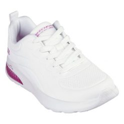 Damskie BOBS VISION AIR Sneakersy Biały. Białe obuwie sportowe damskie Skechers, z kauczuku, bez zapięcia. Za 390.00 zł.