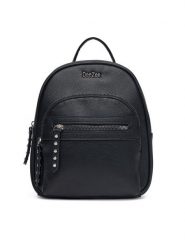 DeeZee Plecak DZE-S-009-07 Czarny. Czarne plecaki DeeZee, bez wzorów, ze skóry. Za 76.99 zł.