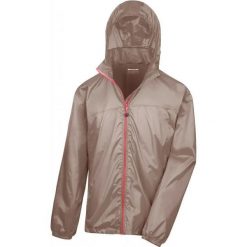 Lekka Wodoodporna Kurtka Dla Dorosłych Unisex Urban HDI Quest. Czerwone kurtki damskie RESULT, m, bez wzorów, z materiału, z kapturem. Za 143.99 zł.
